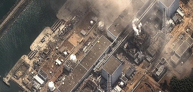 Vista aérea da usina de Fukushima, cujo projeto de reator nuclear do Japão sofre críticas há 40 anos.Foto: Reuters/AE