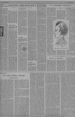 Suplemento Literário, n.º 1, 6/10/1956
