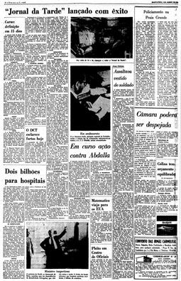 Começa a circular o Jornal da Tarde, 5/1/1966