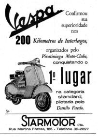 Acervo Estadão Vespa em 1º lugar