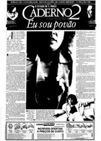 Acervo Estadão Roberta Miranda: eu sou povão