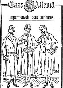 Acervo Estadão Saia na chuva sem se molhar