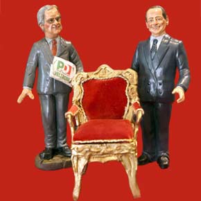 As eleições gerais na Itália As eleições gerais na Itália