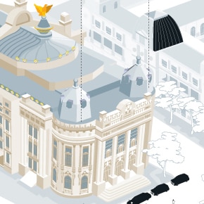 O Tour político e turístico de Obama