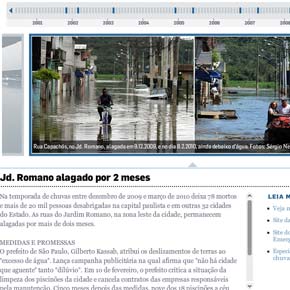 Temporadas de enchentes e promessas em São Paulo