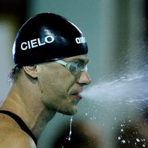 A trajetória de Cesar Cielo A trajetória de Cesar Cielo
