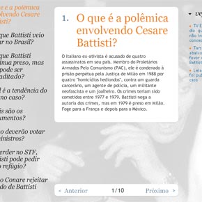 Entenda o caso Cesare Battisti Entenda o caso Cesare Battisti