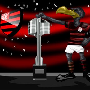 A volta do Flamengo ao topo do Brasileirão A volta do Flamengo ao topo do Brasileirão