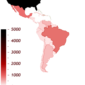 Mapa da emissão de carbono Mapa da emissão de carbono