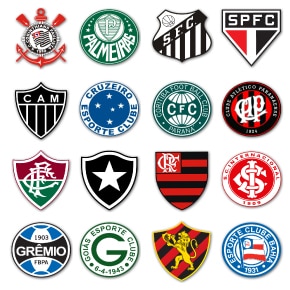 Resultados de domingo nas Séries A, C e D do Brasileirão e cinco estaduais