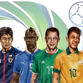 Conheça as seleções do Grupo A da Copa das Confederações 2013