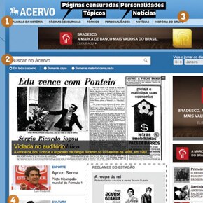 Pesquisa no Acervo Pesquisa no Acervo