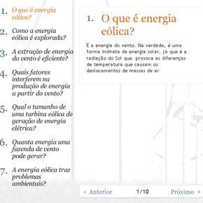 Dez respostas sobre a energia do vento Dez respostas sobre a energia do vento