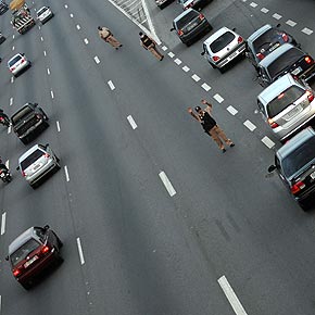Mortes em rodovias federais caem 11,7% no carnaval