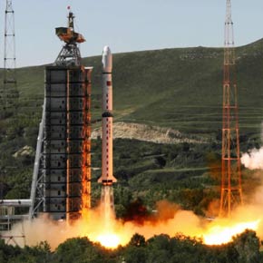 Observador sino-brasileiro no espaço