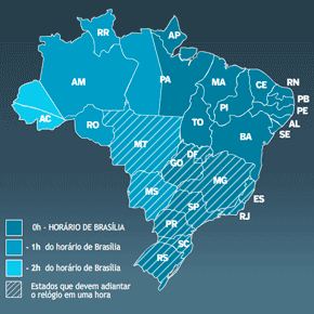 Horário de verão