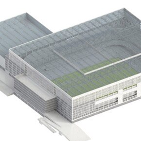 Teto retrátil é o diferencial da arena paranaense Teto retrátil é o diferencial da arena paranaense