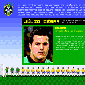 Os 23 de Dunga para a Copa