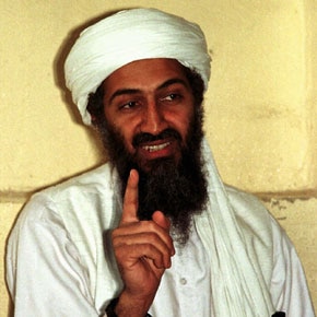 A trajetória de Osama bin Laden