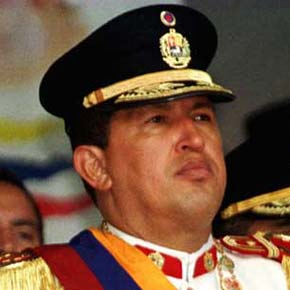 A trajetória de Hugo Chávez A trajetória de Hugo Chávez