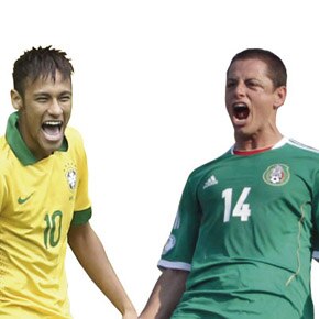 Brasil x México