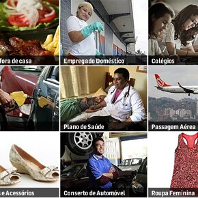 Saiba os produtos e serviços que mais subiram de preço em 2011