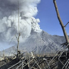 A destruição dos vulcões A destruição dos vulcões