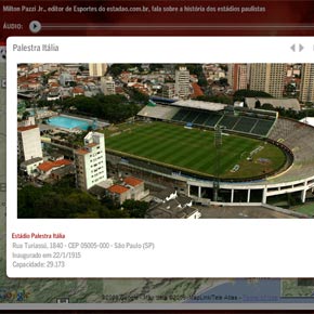 Todos os estádios do Paulistão 2009 Todos os estádios do Paulistão 2009