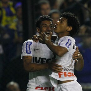 A trajetória do Corinthians até a final da Libertadores de 2012 A trajetória do Corinthians até a final da Libertadores de 2012