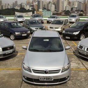 Os grandes campeões do Jornal do Carro Os grandes campeões do Jornal do Carro