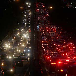 Como o trânsito parou São Paulo Como o trânsito parou São Paulo