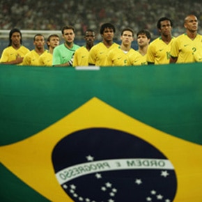 O futebol nos Jogos Olímpicos