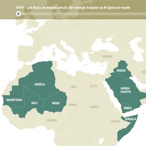 As franquias da Al-Qaeda 