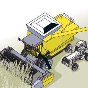 Tecnologia avança com agricultura Tecnologia avança com agricultura