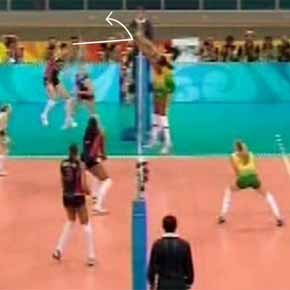 A conquista do vôlei feminino do Brasil