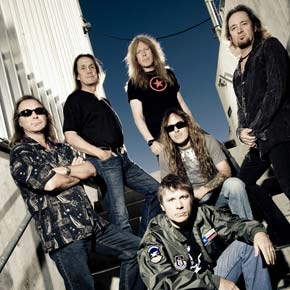 Todo o peso do Iron Maiden