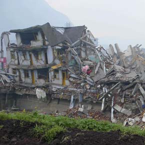 Terremoto na China: mapa da destruição Terremoto na China: mapa da destruição