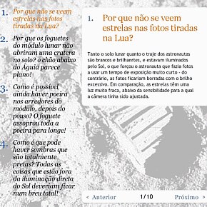 As dúvidas sobre o pouso do homem na Lua As dúvidas sobre o pouso do homem na Lua