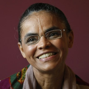 A trajetória de Marina Silva A trajetória de Marina Silva