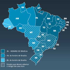 Horário de verão