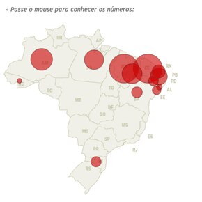 Chuvas atingem mais de 1 milhão de pessoas Chuvas atingem mais de 1 milhão de pessoas
