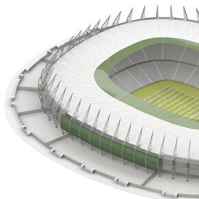 Castelão terá futebol e espetáculos Castelão terá futebol e espetáculos