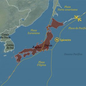 Entenda o terremoto do Japão