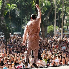 Programação da Virada Cultural 2012