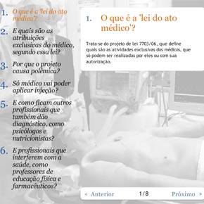 Entenda a Lei do Ato Médico Entenda a Lei do Ato Médico