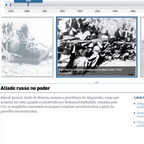 Três décadas de violência e caos no Afeganistão Três décadas de violência e caos no Afeganistão