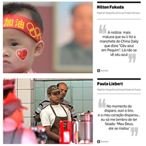 O repórter fotográfico