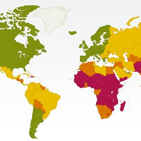 Mapa do desenvolvimento humano 2011 Mapa do desenvolvimento humano 2011