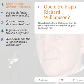 A polêmica do bispo que nega o Holocausto