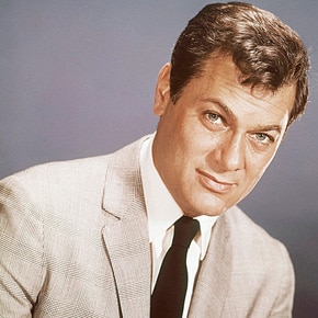 A vida de Tony Curtis